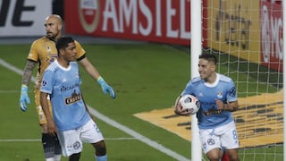 Con gol agónico de Hohberg: Sporting Cristal venció 2-1 a Arsenal por Copa Sudamericana