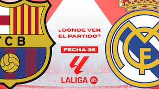 Dónde ver Barcelona vs. Real Madrid EN VIVO: canales de TV y video gratis vía DIRECTV