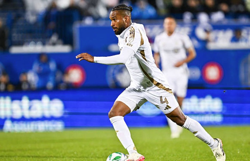 Eddie Segura - LAFC. (Foto: Getty Images)