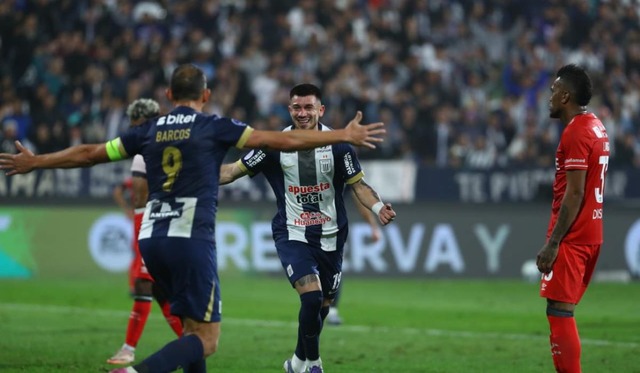 Alianza Lima 2-0 Universidad Católica de Ecuador. (Foto: GEC)
