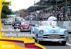Desfile de carros antiguos 2023: ruta completa y por dónde pasa el recorrido