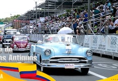 Desfile de carros antiguos 2023: ruta completa y por dónde pasa el recorrido