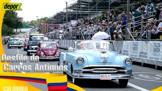 Desfile de carros antiguos 2023: ruta completa y por dónde pasa el recorrido