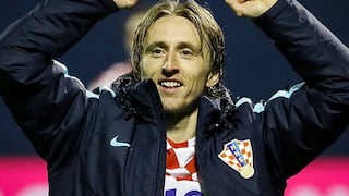 Confirmado, Modric no es de este planeta: la foto viral del croata tras su gol a Grecia