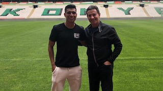 Selección Peruana: Paolo Hurtado recibió la visita del asistente de Ricardo Gareca