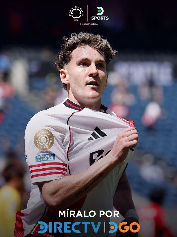 DGO transmite el partido entre River Plate y Monterrey por el Mundial de Clubes. (Foto: DGO en Instagram)