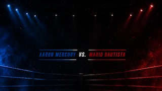 ¿Quién ganó la pelea Aaron Mercury vs. Mario Bautista por Supernova Génesis 2026?