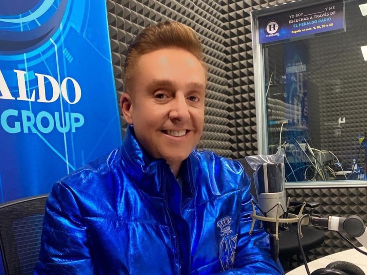 Daniel Bisogno, conductor de "Ventaneando", está delicado de salud por culpa de una bacteria en sus pulmones (Foto: Daniel Bisogno / Instagram)