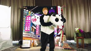 Ed Sheeran compartió el divertido detrás de cámaras del video “I Don’t Care" junto a Justin Bieber
