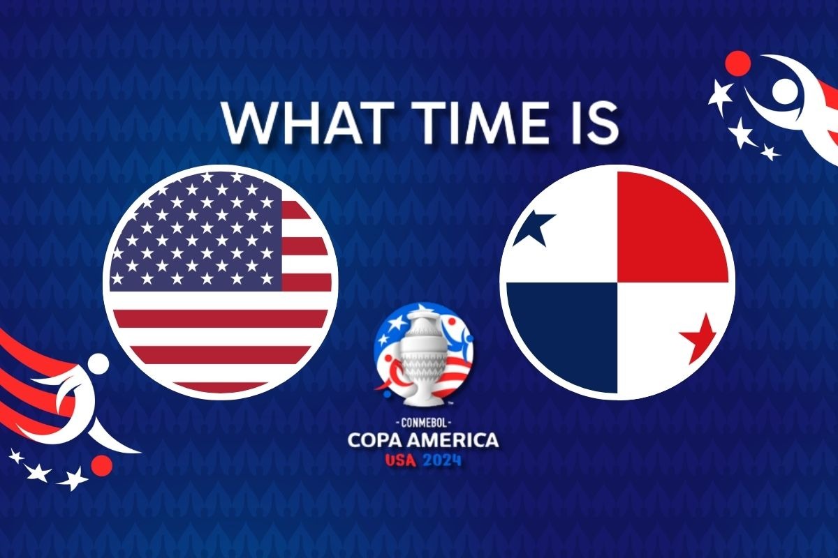 Watch the USMNT battle Panama in the Copa America from anywhere! Find the match time in your zone - USA, UK, Australia, and more! Get ready to cheer for your favorite team! | Photo by Canva / Depor Composition