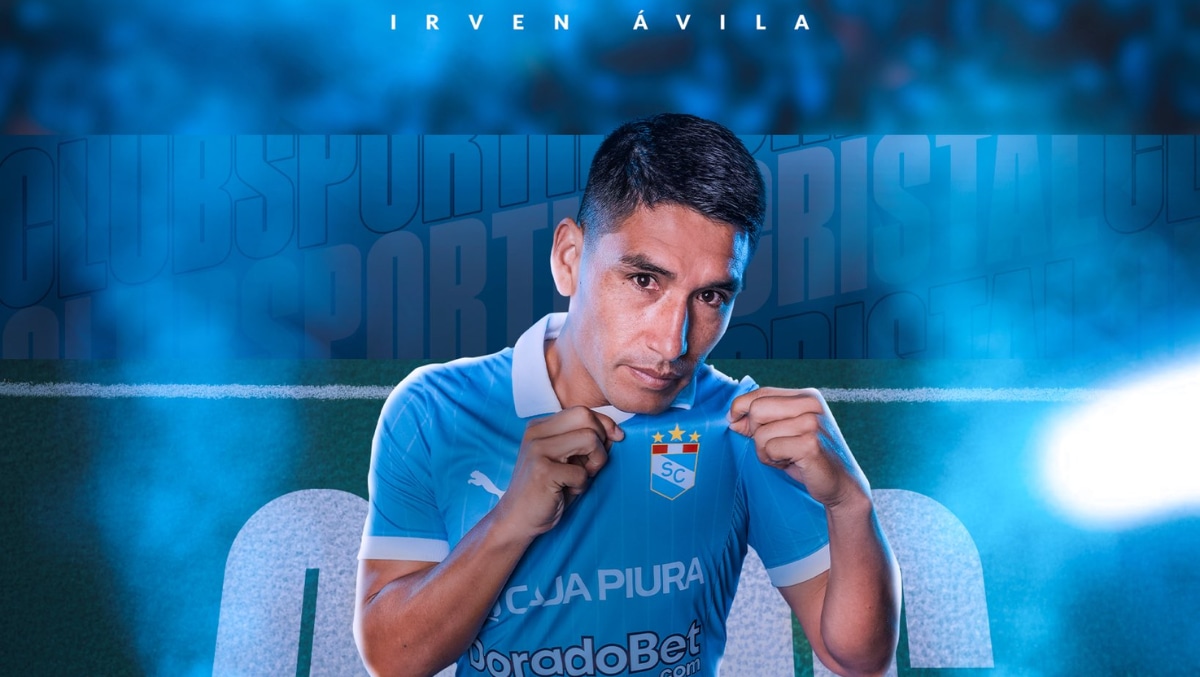 Sporting Cristal anunció la renovación de Avila por todo el 2026 | Foto: SC