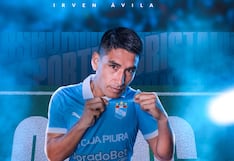 ¡Se queda el goleador! Sporting Cristal anunció la renovación de Irven Ávila