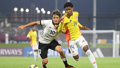Colombia vs. Alemania (1-1): video, resumen y goles del Mundial Sub-17