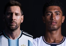 Alineaciones del Argentina vs. Inglaterra: solo uno estará en la final del Mundial frente a España