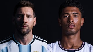 Alineaciones confirmadas del Argentina vs. Inglaterra: equipos titulares de hoy