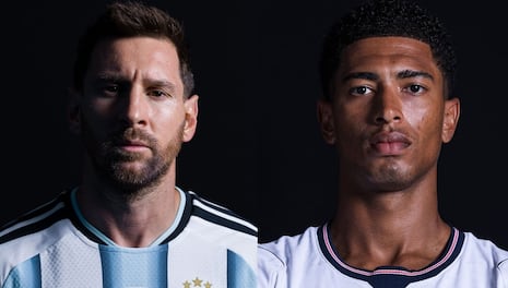 Alineaciones del Argentina vs. Inglaterra: solo uno estará en la final del Mundial frente a España