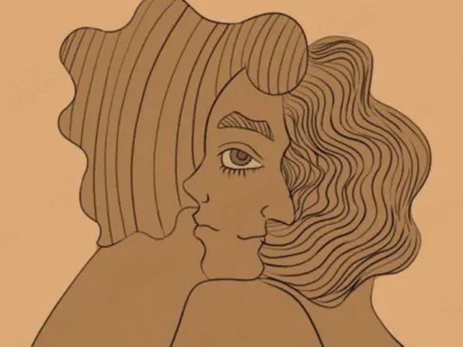 TEST VISUAL | En este test de personalidad único, te retamos a observar una imagen y responder: ¿ves primero la figura de un hombre o una nlc.hu