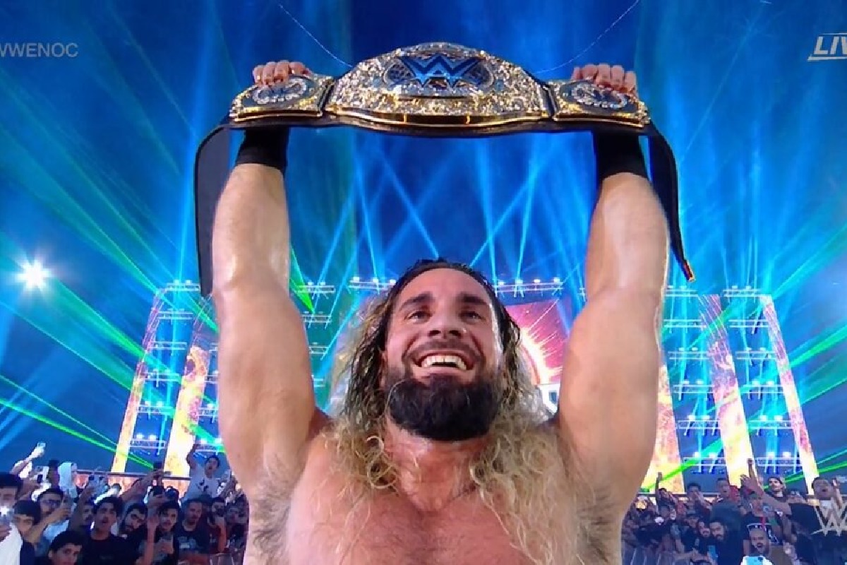 Seth Rollins derrotó a Seth Rollins en el evento estelar de Payback 2023 (Foto: Captura / WWE)