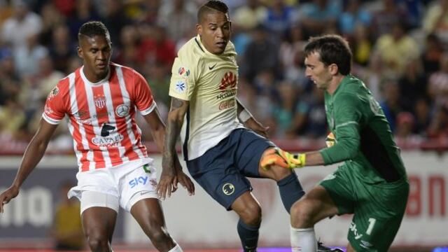 América empató 1-1 con Necaxa por el Torneo Apertura de Liga MX