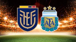 Ecuador vs. Argentina hoy EN VIVO GRATIS: horario, formaciones y dónde ver el partido