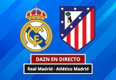 DAZN ha televisado Real Madrid 1-2 Atlético de Madrid por LaLiga de España