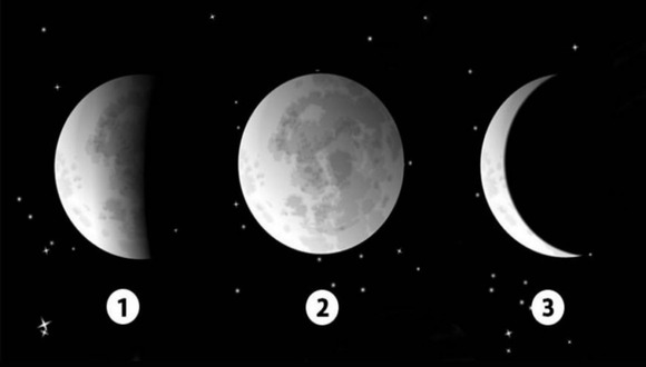 TEST VISUAL | ¿Cuál luna te parece más fascinante? Elige una de éstas. (Foto: Namastest)
