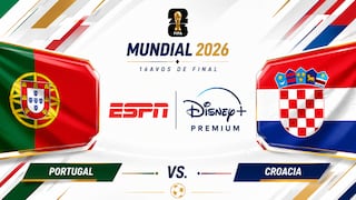 ⭕ VER ESPN HD EN VIVO | Transmisión del Portugal-Croacia GRATIS con CR7 vía Disney Plus