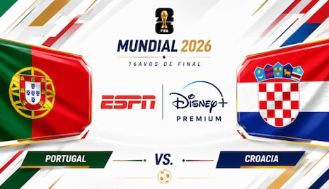 ESPN transmitió el partido Portugal 2-1 Croacia por el Mundial 2026