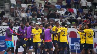 Video, goles y resumen de los penales (6-7: )Ecuador vs. Panamá (1-1), por la Copa Kirin