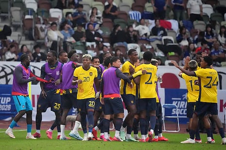 Video, goles y resumen de los penales (6-7: )Ecuador vs. Panamá (1-1), por la Copa Kirin