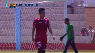 El polémico gol de Anthony Osorio, tras excelente jugada de Juan Manuel Vargas [VIDEO]