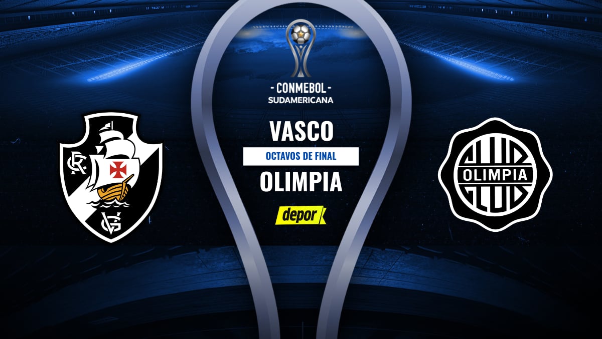 Olimpia vs. Vasco da Gama EN VIVO: ver transmisión gratis vía DIRECTV y DGO
