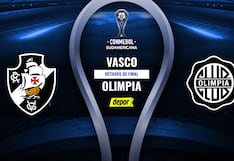Olimpia vs. Vasco da Gama (0-0): video y resumen por la Copa Sudamericana