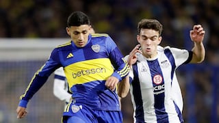En la Bombonera: Boca igualó sin goles con Talleres por la Liga Profesional