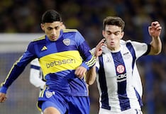 En la Bombonera: Boca igualó sin goles con Talleres por la Liga Profesional