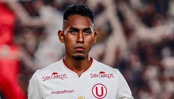 Piero Guzmán se va en condición de préstamo a Cusco FC. (Foto: Universitario)