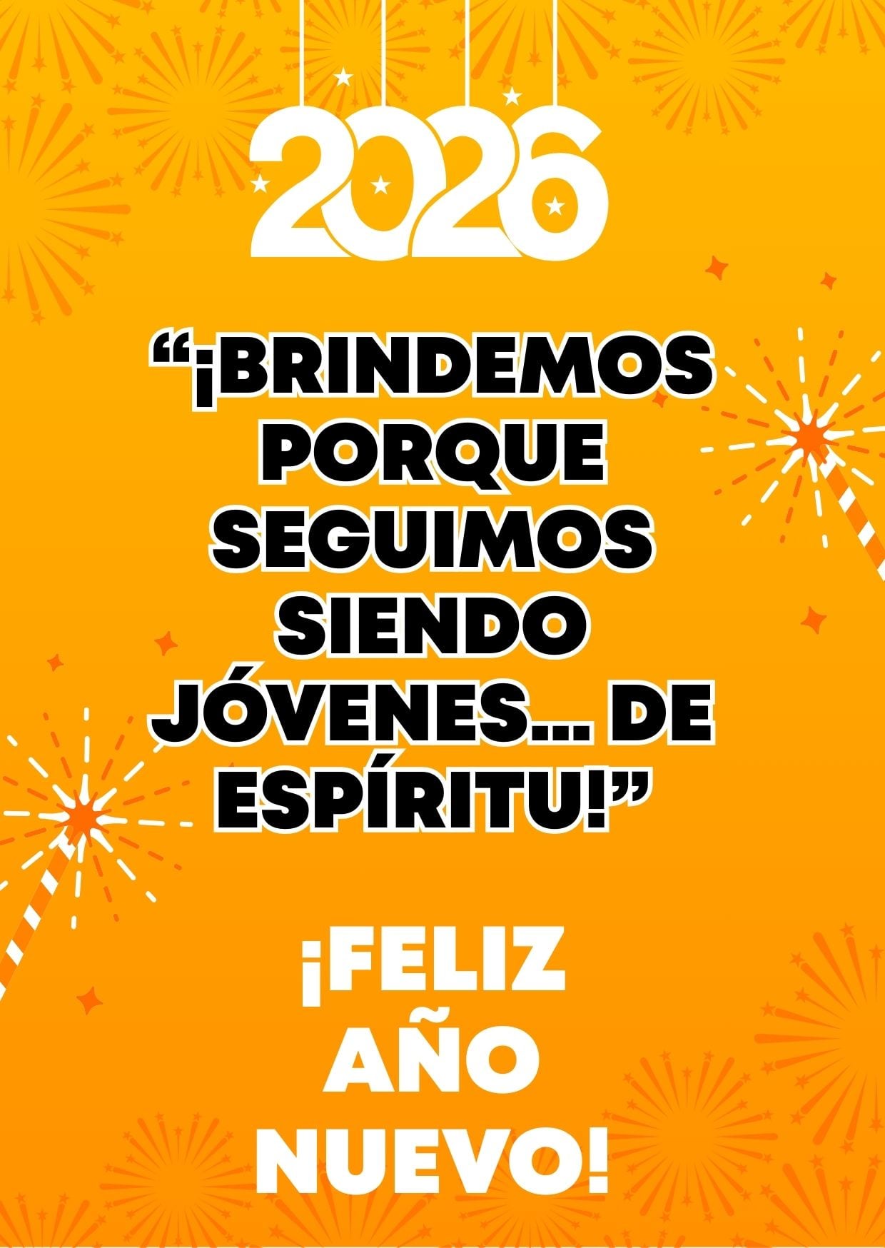 ESTADOS UNIDOS, 31/12/2025.- ¡Que el Año Nuevo te traiga menos exámenes y más vacaciones! FOTO DE CANVA.COM