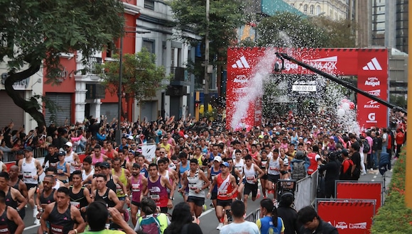 Este domingo comienza una nueva edición de la Maratón de Lima 42K. (Foto: Alessandro Currarino)
