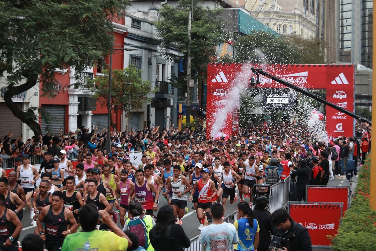Este domingo comienza una nueva edición de la Maratón de Lima 42K. (Foto: Alessandro Currarino)
