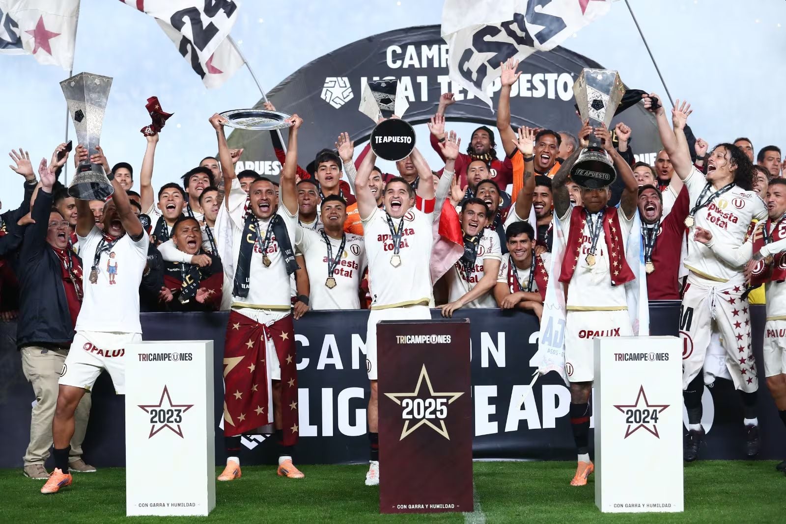 Universitario es el vigente tricampeón nacional y busca el histórico tetracampeonato. (Foto: Grupo El Comercio)