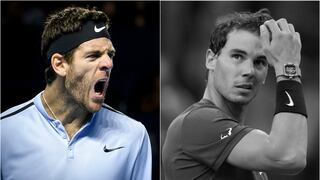 ¿Del Potro jugaría el Masters de Londres ante la lesión de Rafael Nadal?