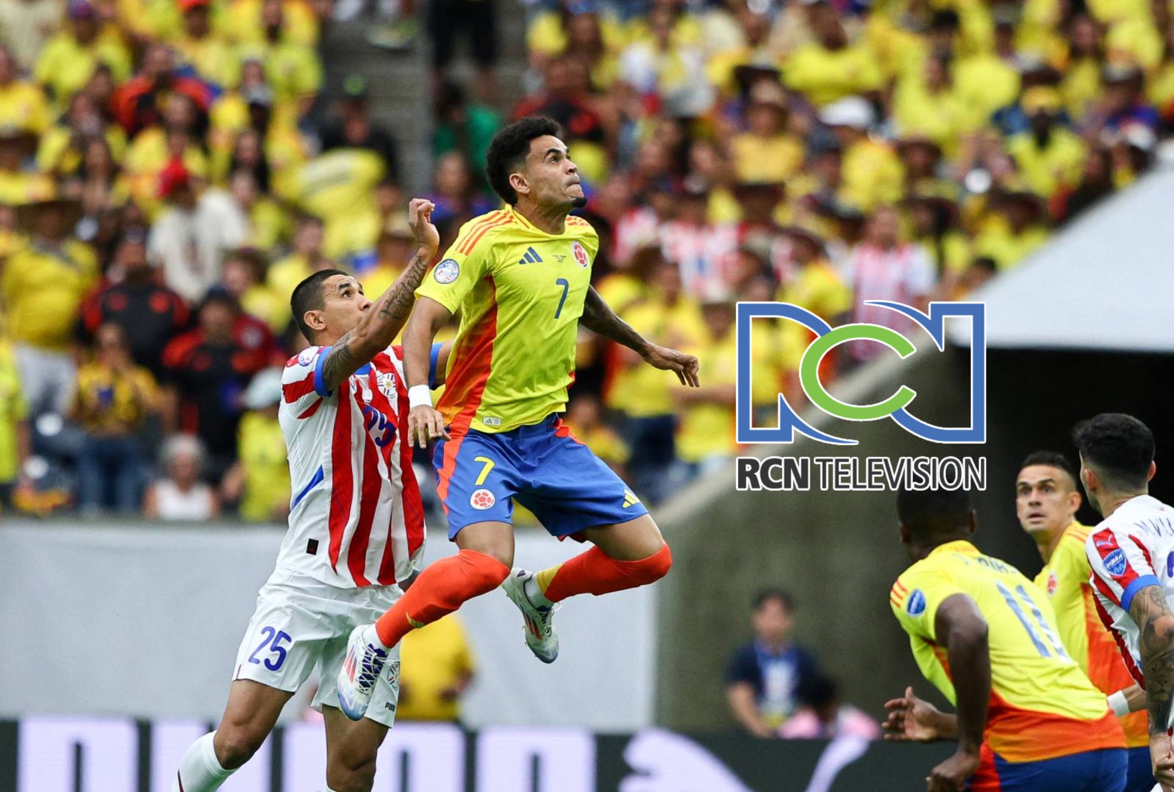 🟢 Canal RCN EN VIVO por Internet — ver partido Colombia vs. Paraguay EN DIRECTO en señal abierta