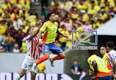 Canal RCN transmitió el partido Colombia 0-1 Paraguay por la fecha FIFA 2026
