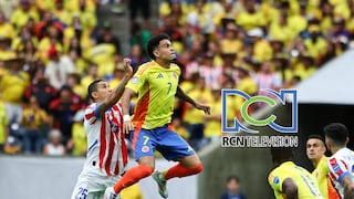 Canal RCN transmitió el partido Colombia 0-1 Paraguay por la fecha FIFA 2026