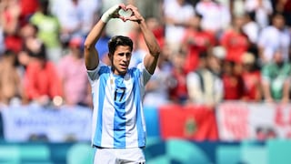 Escándalo en París 2024: la selección Argentina perdió 1-2 ante Marruecos | RESUMEN
