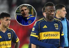 La dura crítica de Martín Palermo al plantel de Boca con Luis Advíncula: “No es un plantel con hambre”