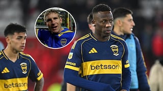 La dura crítica de Martín Palermo al plantel de Boca con Luis Advíncula: “No es un plantel con hambre”