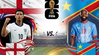 ViX Premium transmitió el partido Inglaterra 2-1 RD Congo por los 16avos de final del Mundial 2026