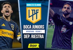 Partido gratis, Boca vs. Deportivo Riestra EN VIVO vía ESPN y TNT Sports en directo