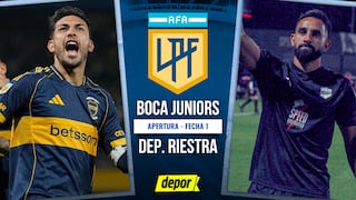 Partido gratis, Boca vs. Deportivo Riestra EN VIVO vía ESPN y TNT Sports en directo
